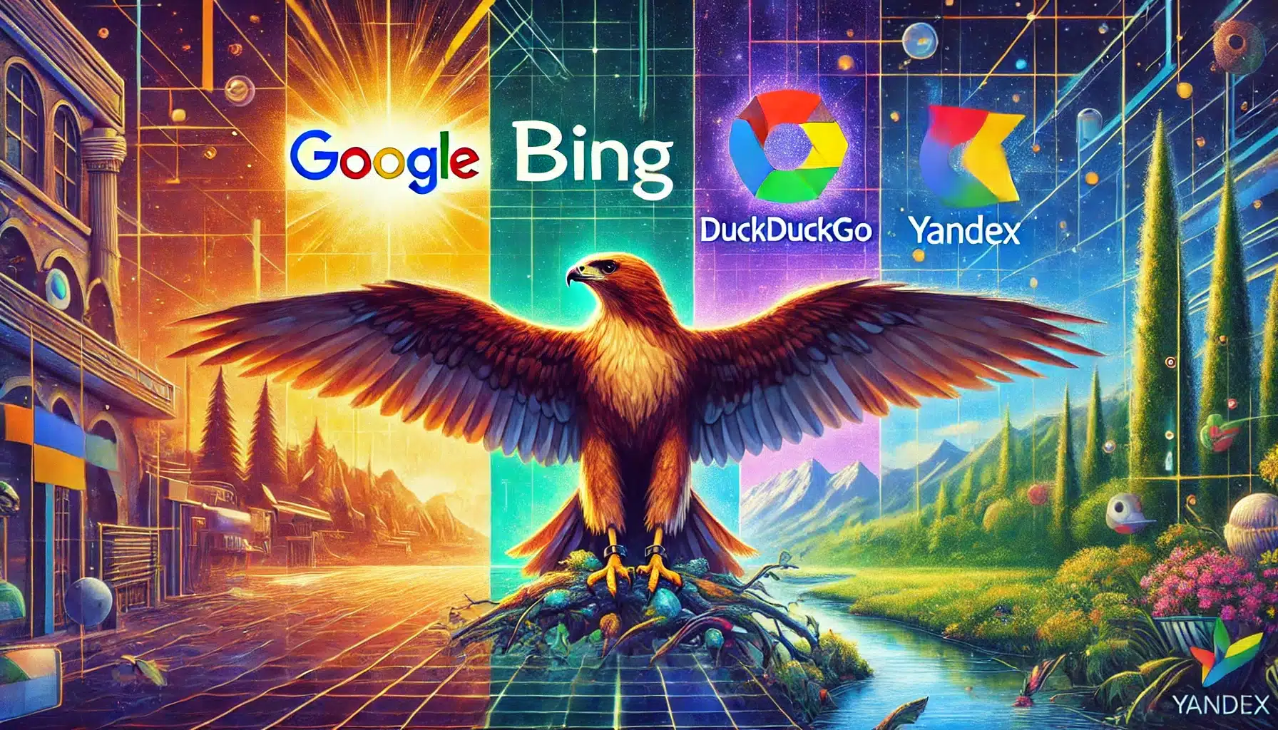 search engine differences